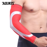 Băng ống bảo vệ khuỷu tay AOLIKES A-7945 co dãn thoáng khí cao cấp Sport protection elastic arm