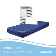 Kasur In The Box HYBRID Spring Bed Matras Inthebox 120x200
