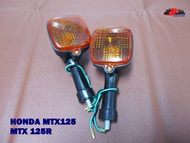 REAR TURN SIGNAL SET Fit For HONDA MTX125 MTX125R // ไฟเลี้ยวหลัง (1 คู่)