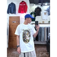 E7th.hundred Flowers Bloom Short T-White (E7S25672305)