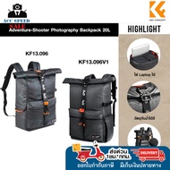 K&amp;F MULTIFUNCTIONAL CAMERA BAG WATERPROOF ANTI-THEFT TRAVEL BACKPACK กระเป๋าเป้ใส่กล่อง