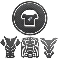 Motorcycle CBR150 CBR250R CBR300R CB300F Carbon Fiber Fuel Tank Cap Sticker Fishbone Sticker
