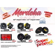 [PROMOSI MERDEKA HEBAT ] Car Audio Adams Digital Speaker Veper Android Player Midbass Midrange