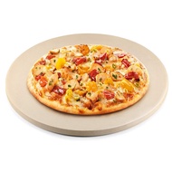 12Inch Ceramic Pizza Stone Pizza Baking Stone/ Pan Perfect for Grill and Oven - Thermal Resistant Du