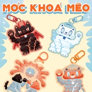 LUCKY Cat Keychain - LUCKY Keychain brings good things