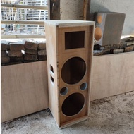Speaker Box 10 Inch DoubleSR Plus Tweeter