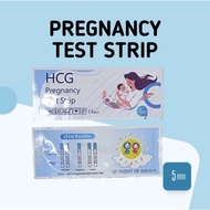 pregnancy and ovulation test strip