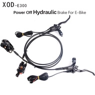 XOD E-Bike Hydraulic Brake Set Power Off Brake Of Folding Electric Bicycle Power-Off Caliper