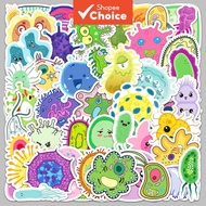 Retro Y2K Downtown Romance Biology Stickers  250pcs| 80s Anime Aesthetic | Funny Raya & Easter Cards