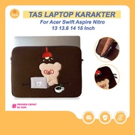 Acer Swift Nitro Aspire Lite 13 14 15 Inch Laptop Computer Bag Sleeve Slim Elegant Laptop Wallet Cov