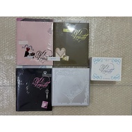 IVE 3rd EP Album <IVE EMPATHY> SEALED ALBUM And Us VER., Me VER., You VER., MD VER.