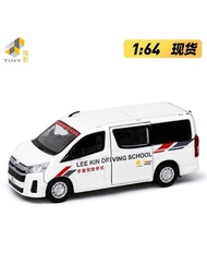Tiny Micro Shadow 79 Toyota Hiace Hiace H300 Hiace H300 Lee Jian Driving School 1: 64 Alloy Car Mode