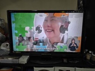 46" 電視 Sharp Aquos TV with Remote