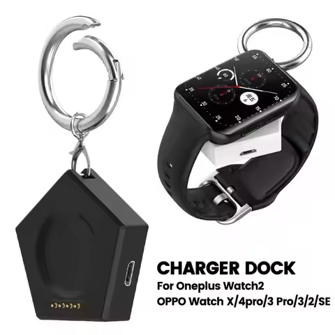Magnetic Watch Charging Cable Applicable To OPPO Watch 4 Pro Charger And OPPO Watch 2/3 Charging Cab