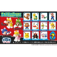 Furuta Choco Egg Super Mario 3D World + Bowser's Fury Mario Figurine Nintendo
