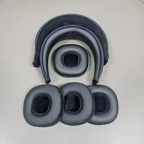 Replacement Earpads For MARSHALL MID ANC Bluetooth Headphones Memory Foam Ear Cushions Earmuff heads