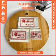 Clear Boyo PP Plastic Size 7x13, 9x18, 11x22, 14x27 / Clear Boyo Plastic Retail / Vegetable Plastic