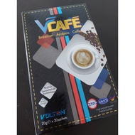 VOLTEN DR4 VCAFE BRAZILLIAN ARABICA COFFEE / KOPI KUNYIT HITAM / ORGINAL & TULEN VOLTEN INTERNATIONA