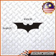 Sticker Bat Super Hero Symbol