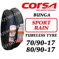 TAYAR TYRE CORSA BUNGA SPORT RAIN SPORT TUBELESS