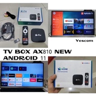 TV BOX TV BOX ANDROID XL ANDROID 11 / VOICE COMMAND/ALL