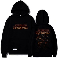 KATUN NE7 Fashion black hoodie A7X cotton material screen printing dtf raster premium