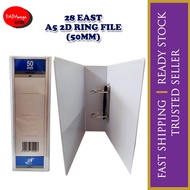28 EAST 2D RING FILE (A5 SIZE)/50 MM