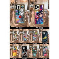 IPH 6 /6+ /7 /8 /7+ /8+ /X /XS /XS MAX CASE MOTIF CODE PF E001-E010 (HOKKY ACC)