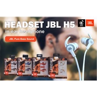 Headset/Handsfree Super Bass Stereo Terbaru JBL H5 Original
