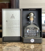 PATRON TEQUILA GRAN PLATINUM PATRON TEQUILA GRAN PLATINUM