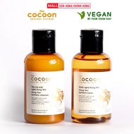 Combo Sữa rửa mặt nghệ Hưng Yên Cocoon 140ml + Toner Nước nghệ Cocoon 140ml