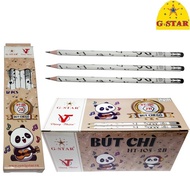 GSTAR HT105-2B 2B WOODEN PENCIL/WEST