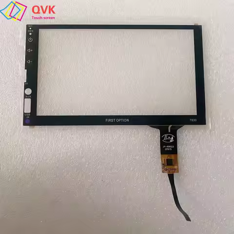Black 7 inch For First Option 7830 MP5 Bluetooth USB SD AUX Radio GT915 Capacitive Touch Screen Digi