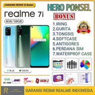 REALME 7i RAM 8/128 GB GARANSI RESMI REALME INDONESIA
