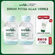 Buy 2 Free 1 Gift VERBLE Day Dan Night Anti-Acne Acnes Clear Serum Pitted Scar 30ml