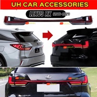 LEXUS RX300 RX350 RX450 RX200T 2016-2021 LED TAIL LAMP TAIL LIGHT BRAKE LIGHT DRL TRUNK LED REAR GAR