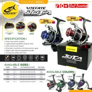 reel utecate jota 10+1 ball bearing oneway clutch