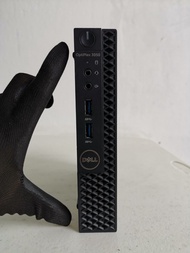 คอมมือสอง MIni PC Dell Optiplex 3050 MFF CPU Intel Core i3-6100   3.20GHz  ( Gen 6 )  มีพอร์ต  HDMI ลงวินโดว์แท้ พร้อมโปรแกรมพื้นฐาน ใช้งานได้ทันที