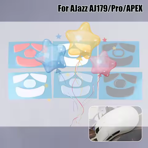 Ultraglide For AJazz AJ179/Pro/APEX Brake Control Speed Mouse Feet ICE Version Mice Glides Feet