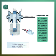 [READY STOCK] SAMSUNG Refrigerator Fan Motor 3612JL-04W-S49  3612JL-04W-S40  IS-3210SNPSA   IS-3210S