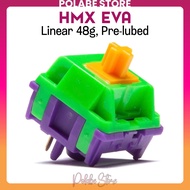 HMX EVA linear Switch Polabe Store bàn phím cơ Prelube mượt