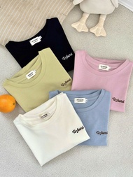 Áo thun regular-fit cotton interlock Ufound Signature Tee - by U.found