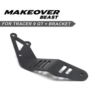 Fit For TRACER9 Tracer 9 GT+ 2021-2023 Motorcycle Exhaust Pipe Bracket Aluminum Support Accessories 