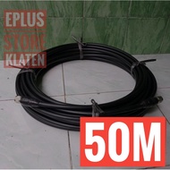 Heliax 4/ 8 LDF4 50M Coaxial Cable Ready to Use RIG PL Male Connector K135