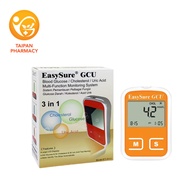 EasySure GCU (Glucose/Cholesterol/Uric Acid) Multi-Function Monitoring System