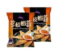 【宅配免運】一組兩包 Costco 好市多 味覺鮮知 冷凍花枝蝦餅 240公克 X 4片 花枝蝦餅 月亮蝦餅