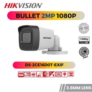 HIKVISION 2MP Outdoor EXIR Fixed Mini Bullet Camera