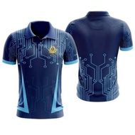 Mrsm Parit Tshirt Jersey Microfiber Round Neck T-shirt