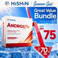 [Official Store] Hishin Androsyn 帝龙王｜双重核心｜男性活力营养饮品 | Men’s Wellness Nutrition Drink