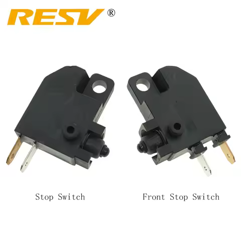 RESV for Yamaha Aerox NVX NMAX V1 YZF-R3 MT-03 Handle Front Stop Brake Lever Light Switch Assy 2DP-H